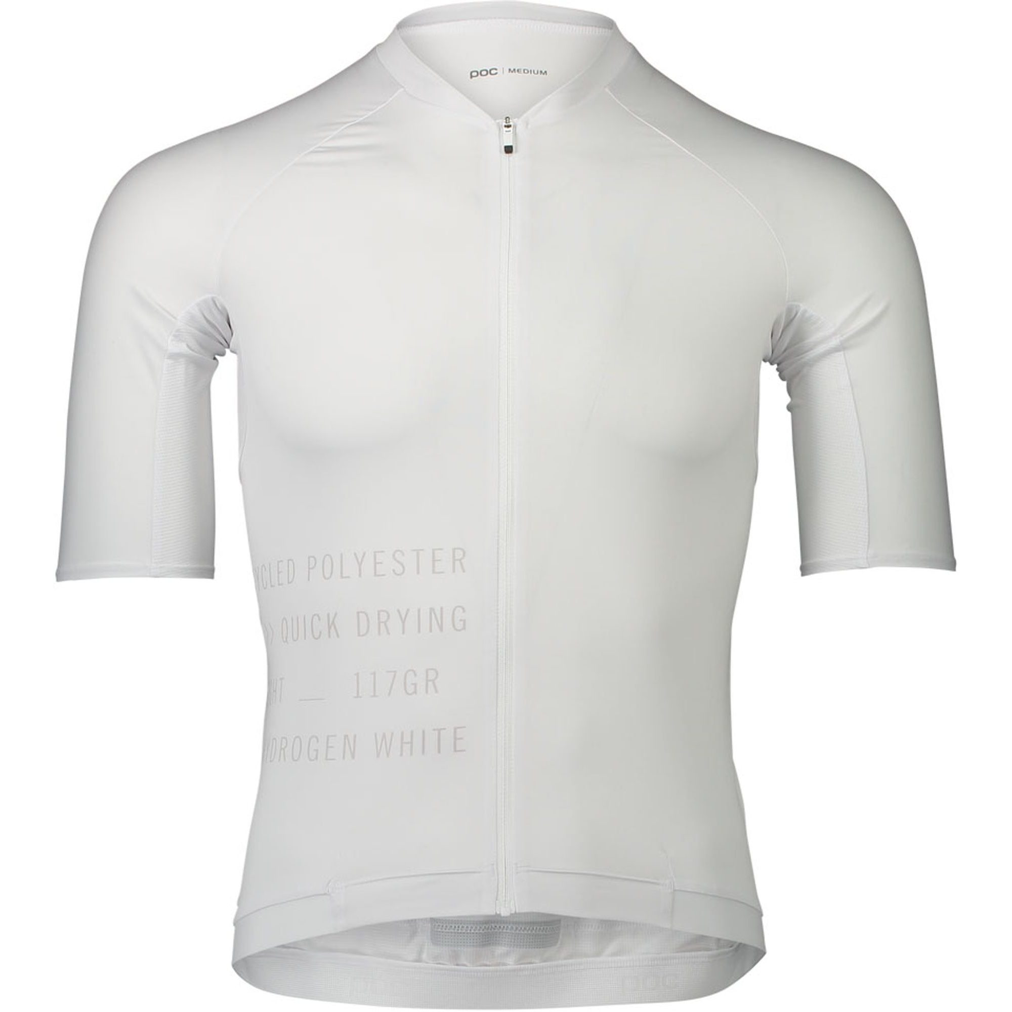 M's Pristine Print Jersey Hydrogen White