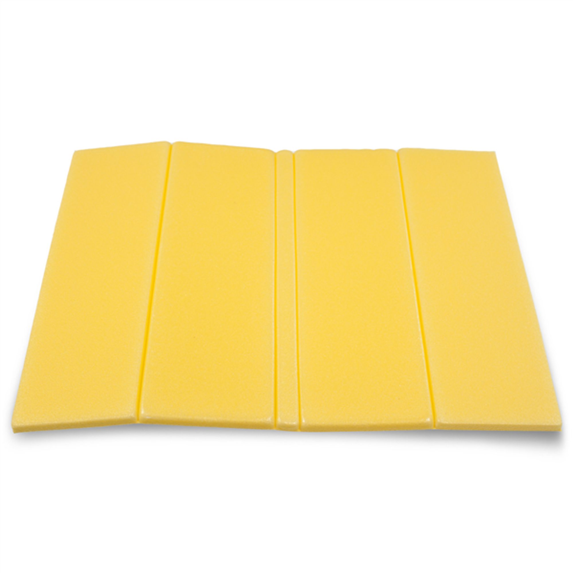 Folding seat 27x36x0,8 cm yellow O22
