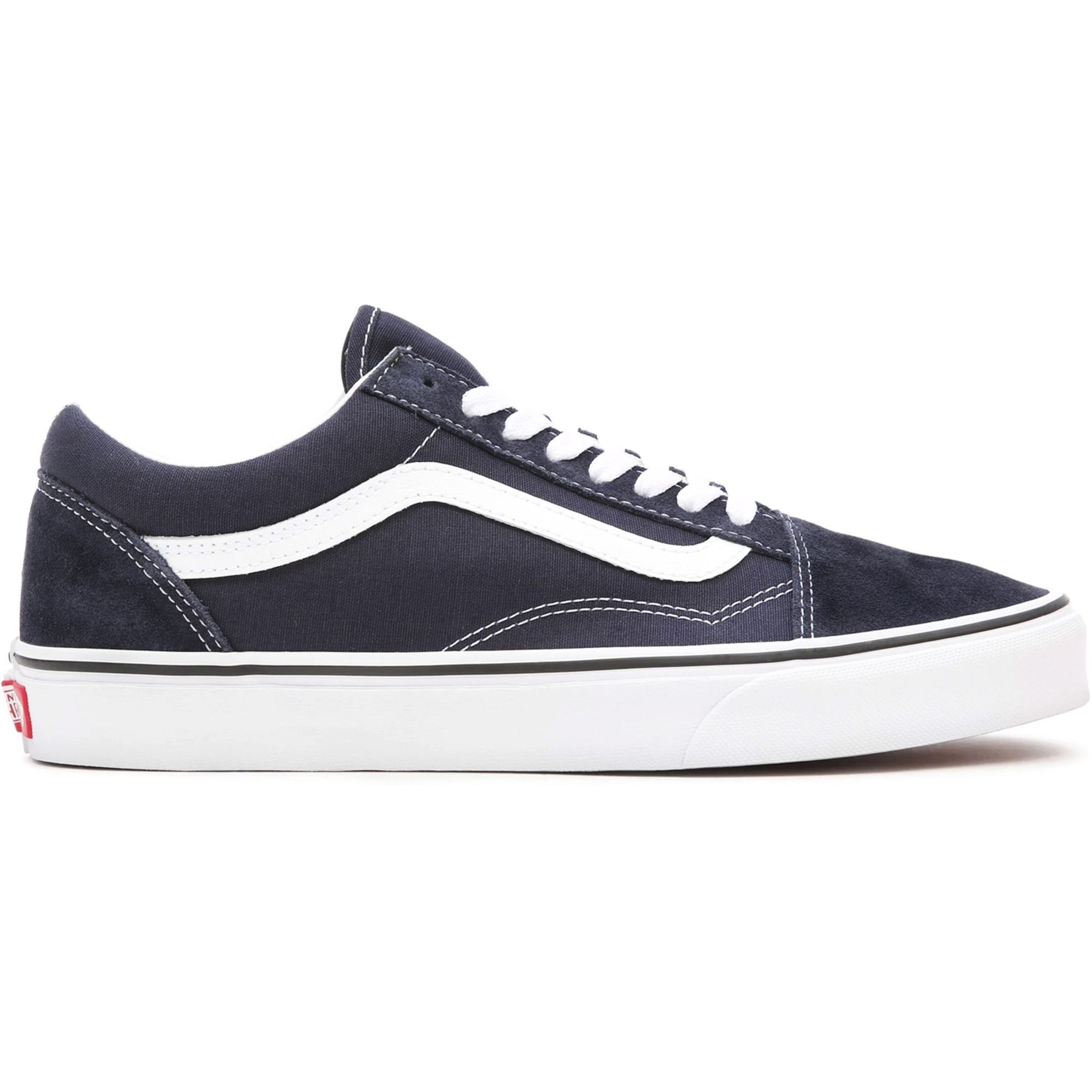 UA Old Skool, parisian night/true white