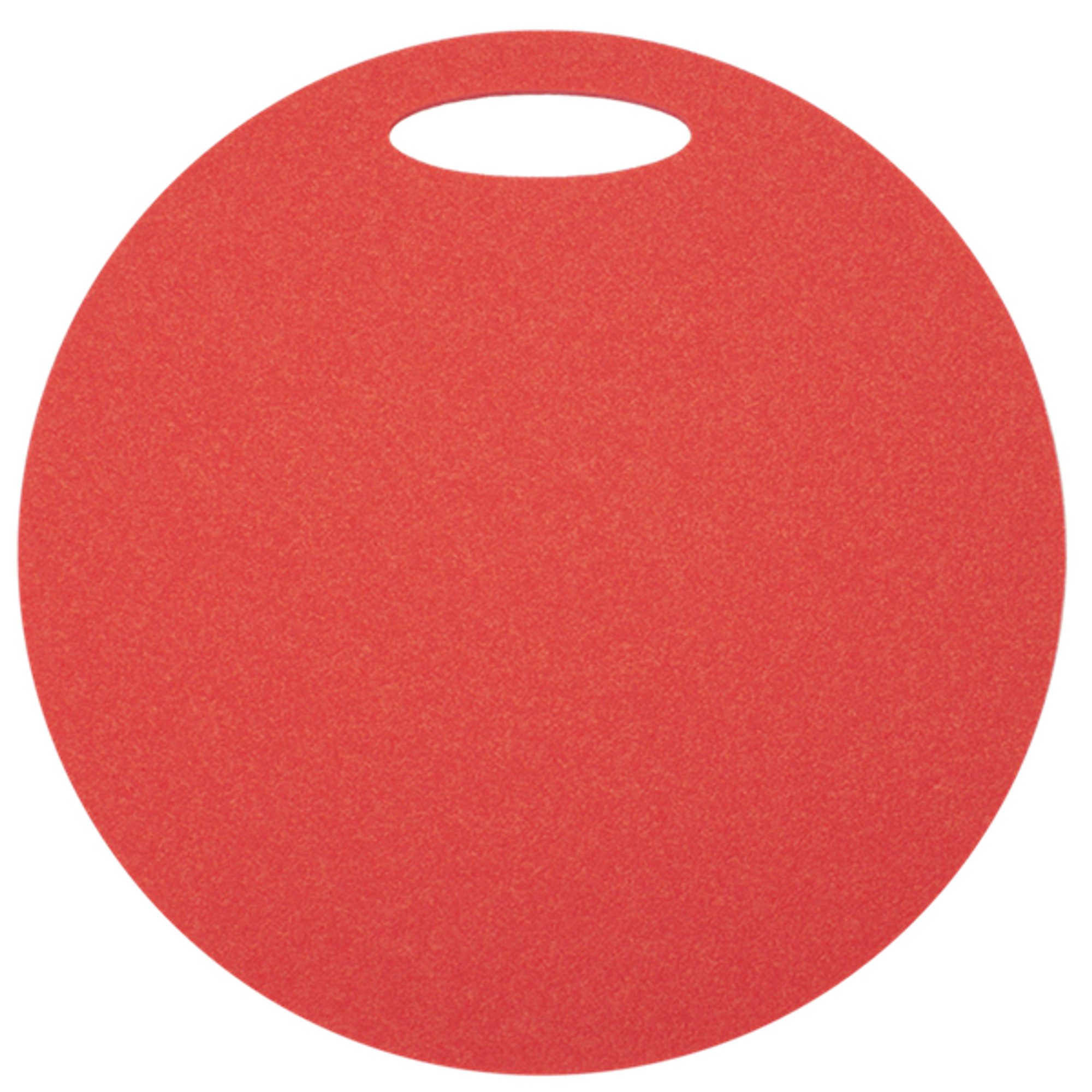 Seat round 1-layer, diameter 35 cm red