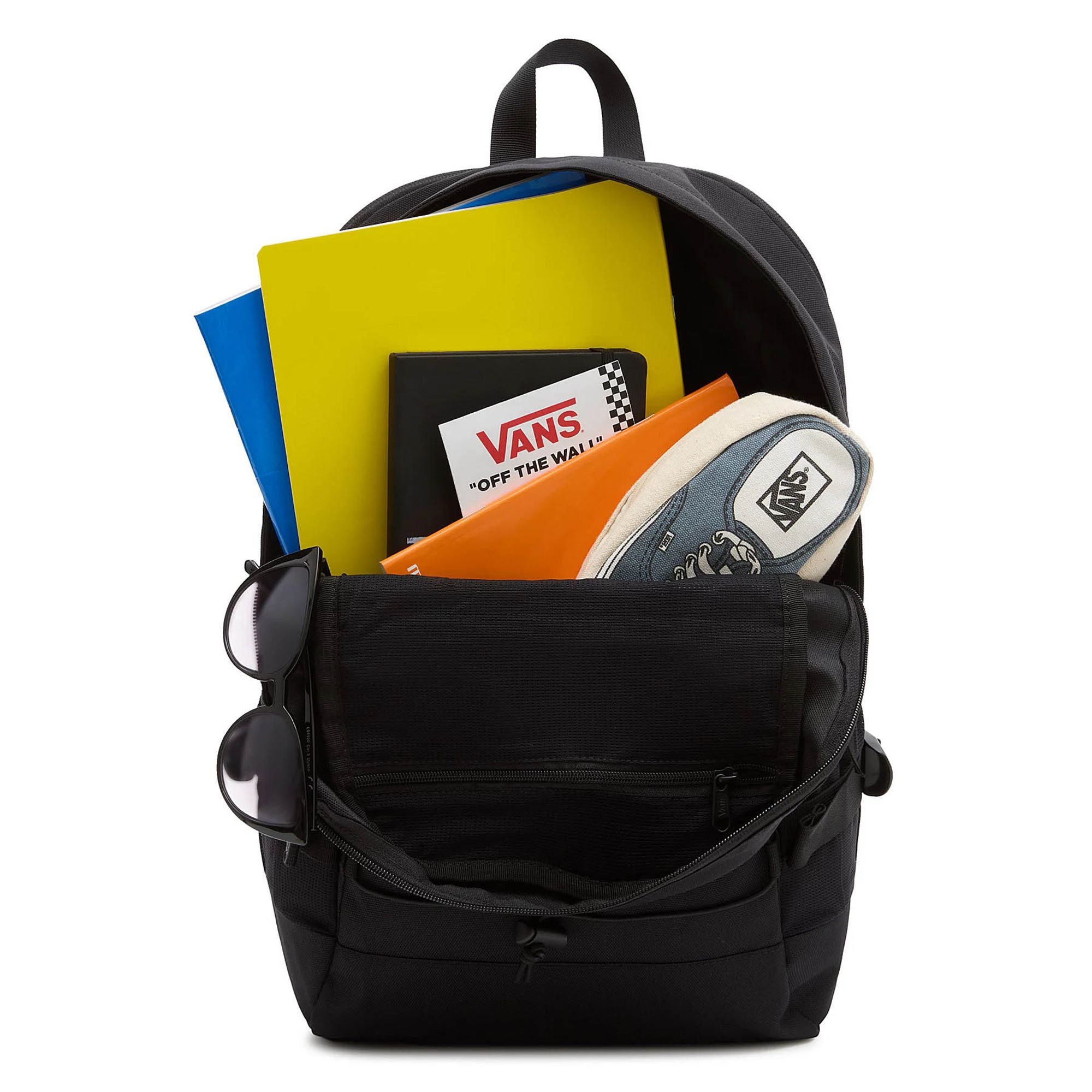 [VANS] VANS ORIGINAL BACKPACK★バックパック Vans Original Backpack in Black | Vans
