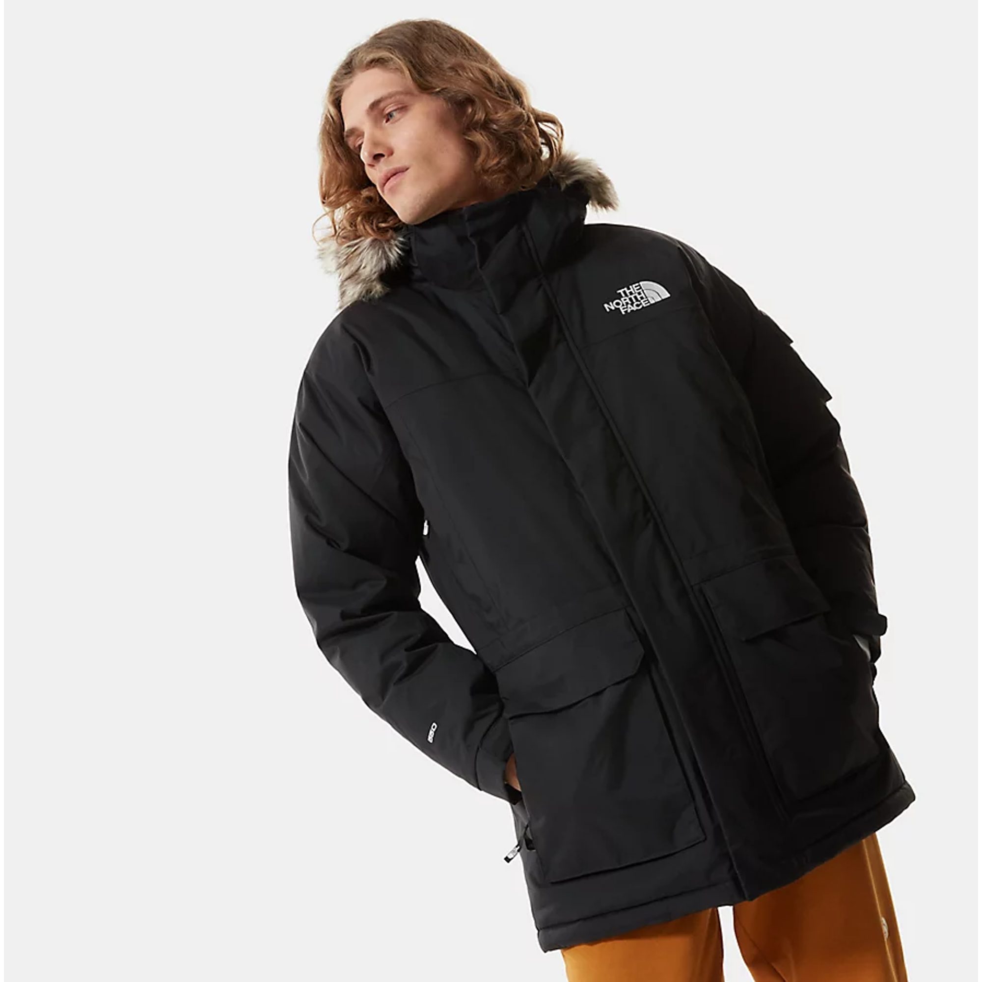 M RECYCLED MCMURDO, TNF BLACK