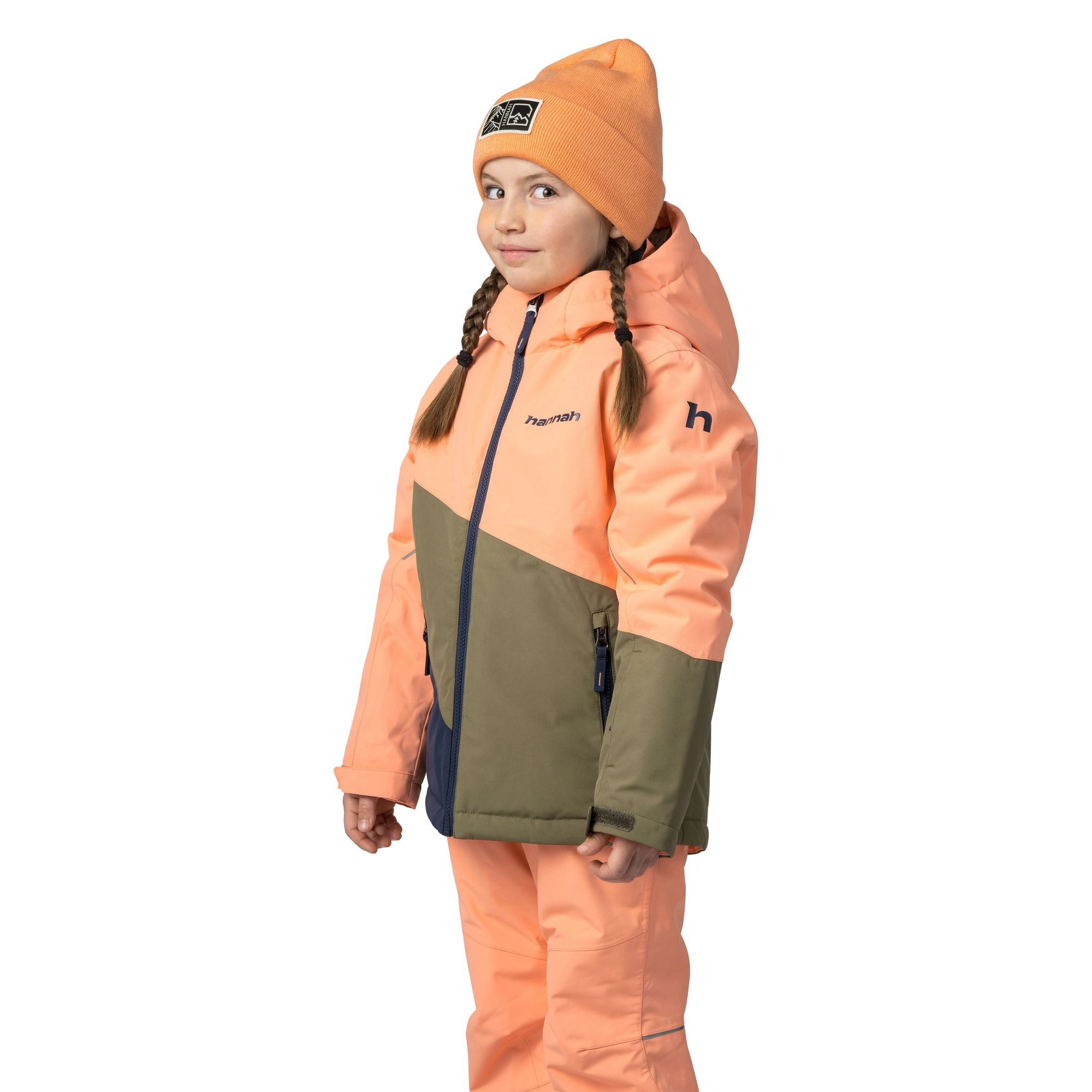 KIGALI JR cantaloupe/burnt olive