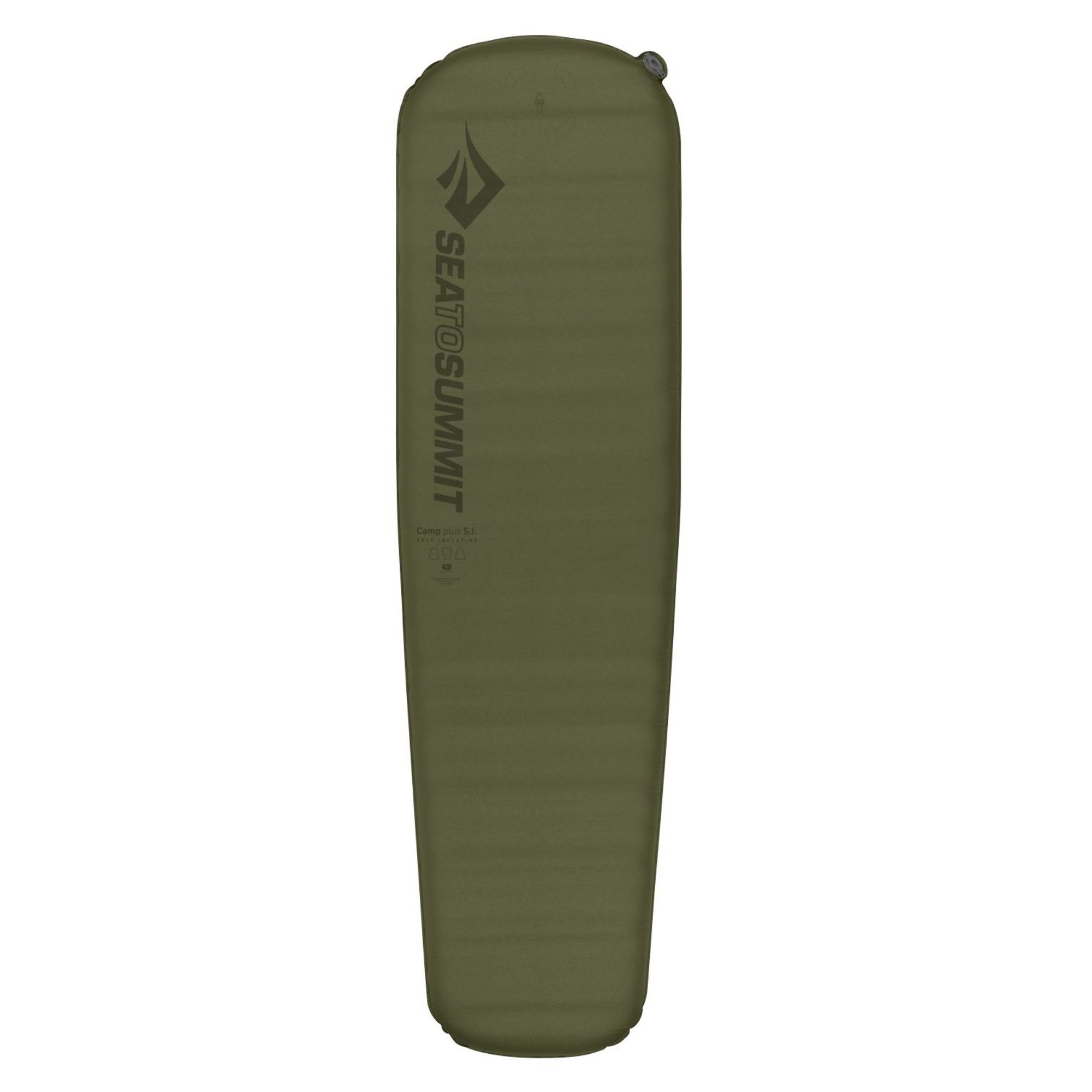 Camp Plus Self Inflating Regular Moss