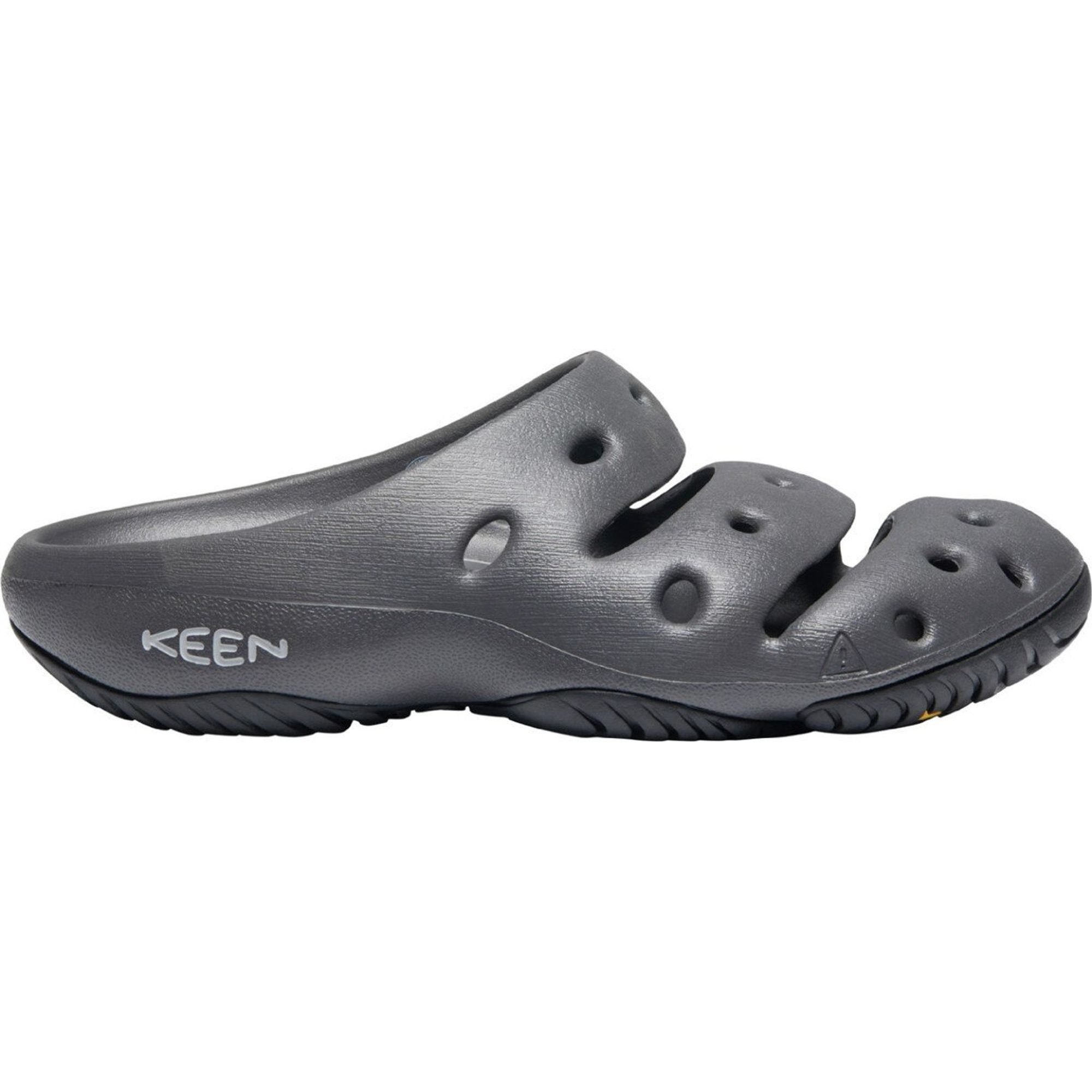靴 KEEN YOGUI - MAGNET Men's Yogui Black/Magnet Slide | KEEN | KEEN Footwear