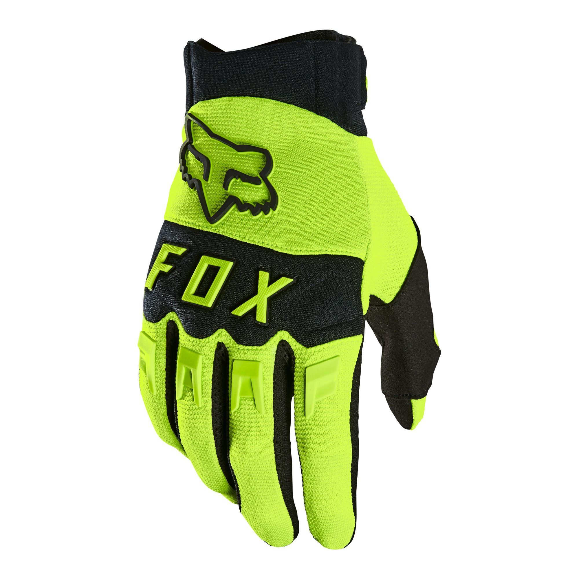 Dirtpaw Glove Fluo Yellow