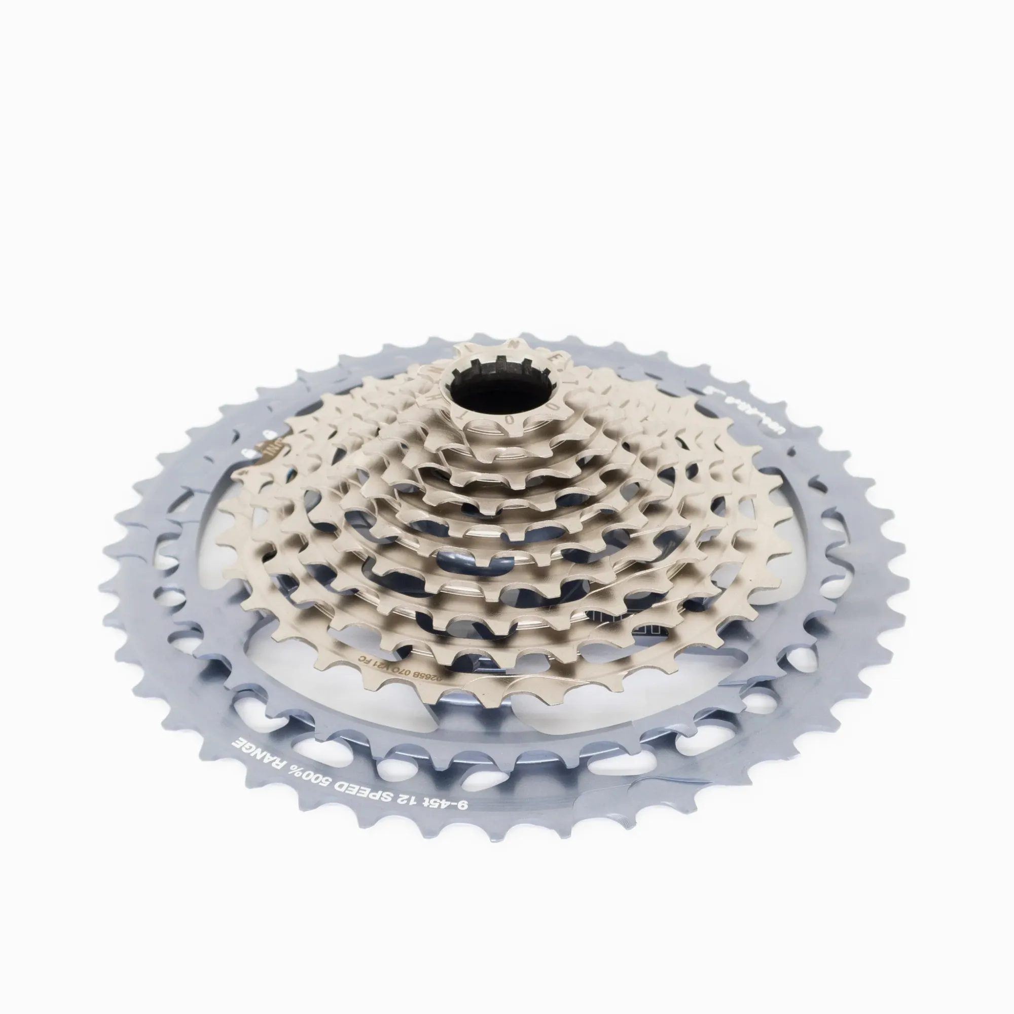 Helix Race Cassette | 12s | 9-45T | Grey