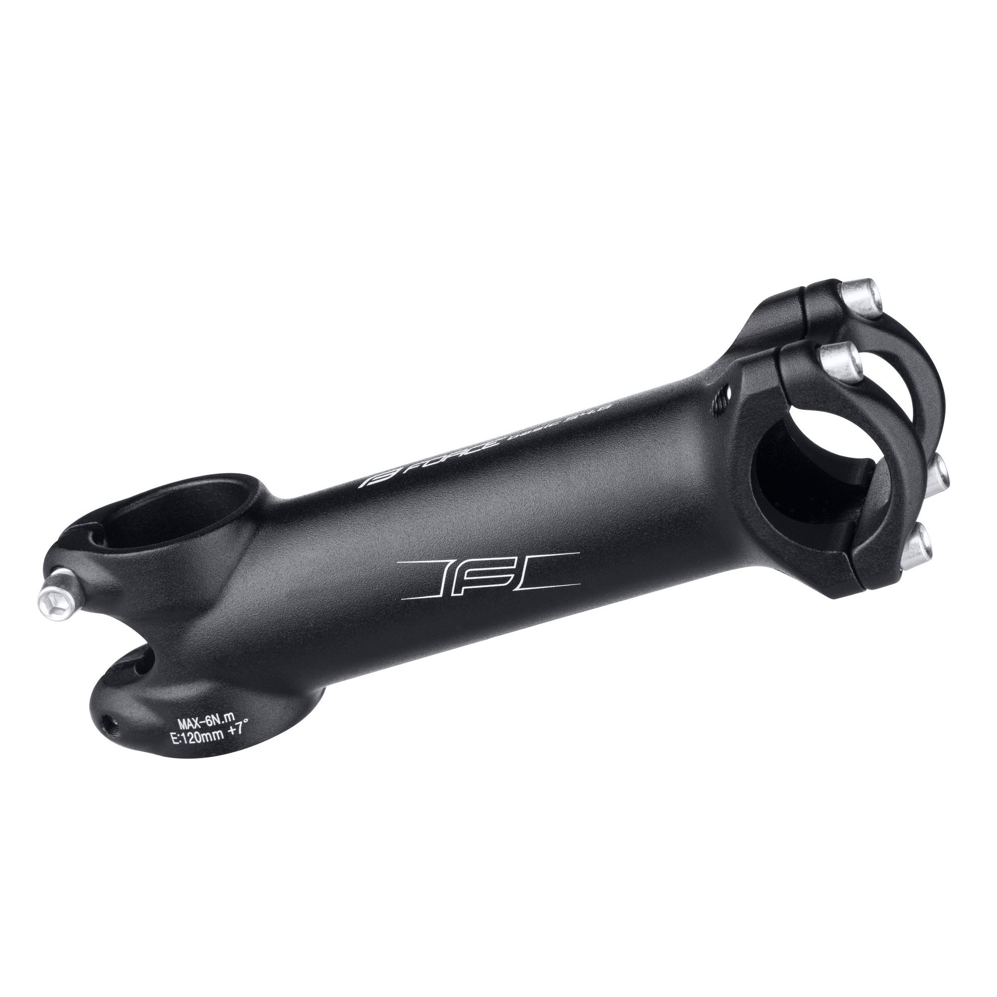 BASIC S4.6  25,4/120mm Al, černý