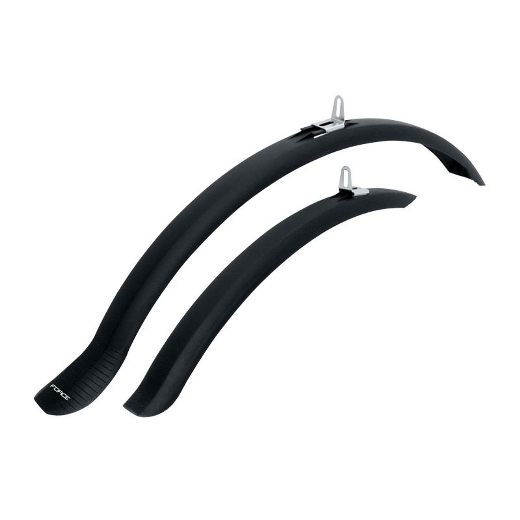26 - 28 extended, plastic, black