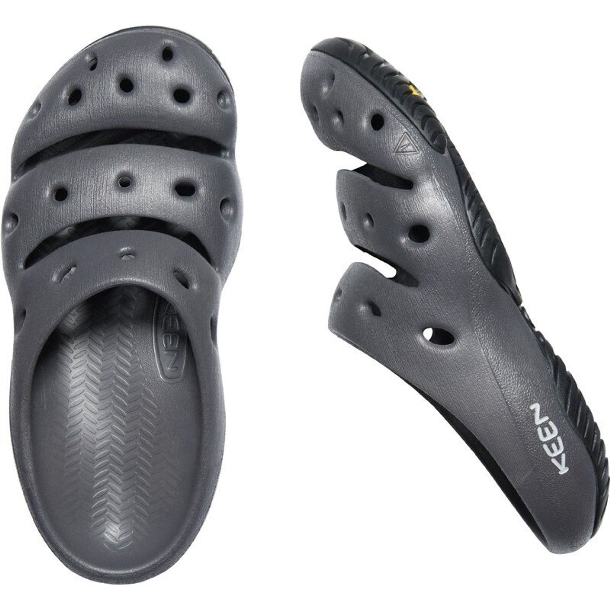 YOGUI MAN magnet/black - men's hybrid slippers - KEEN - 45.27 €