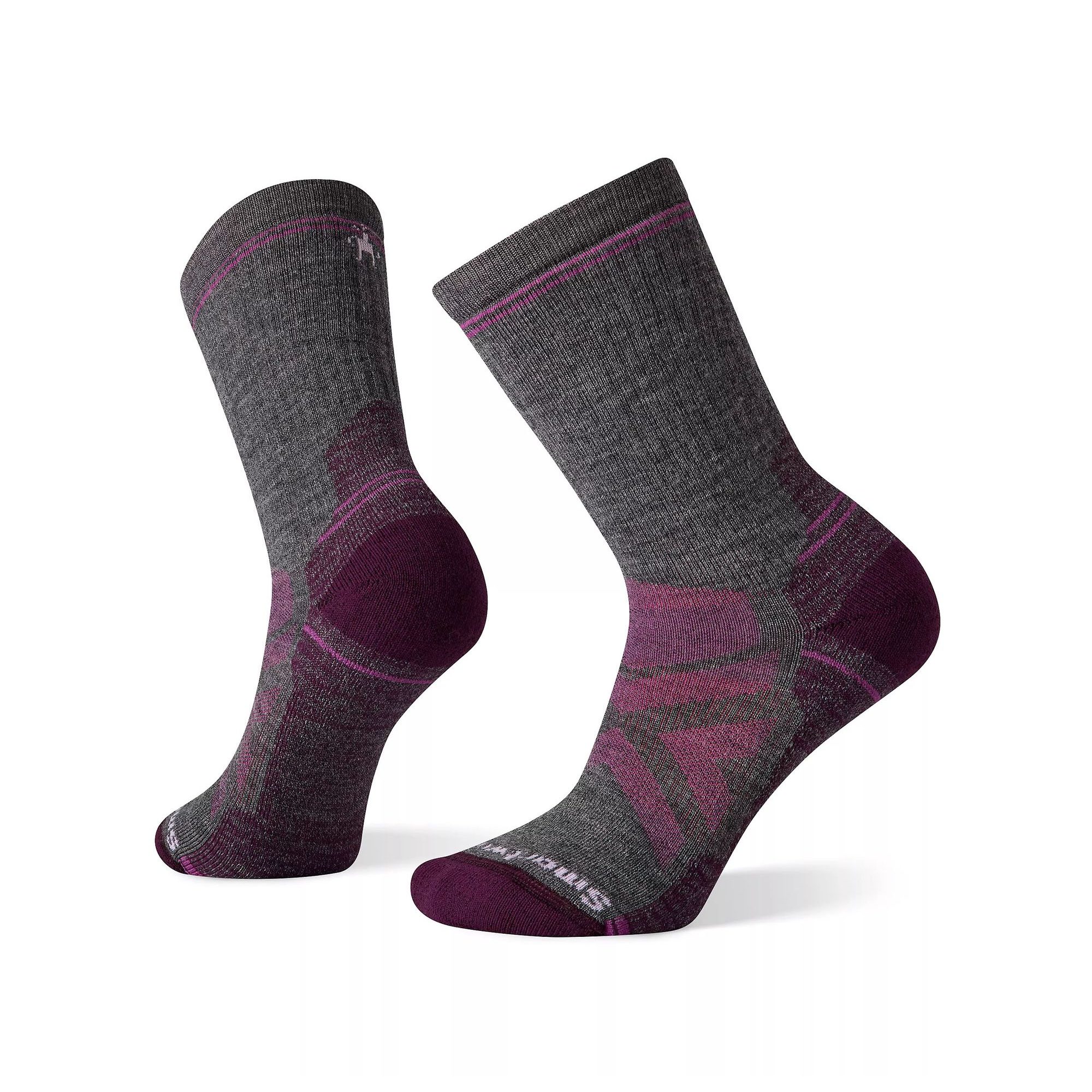 W PERFORMANCE HIKE FULL CUSHION CREW medium gray