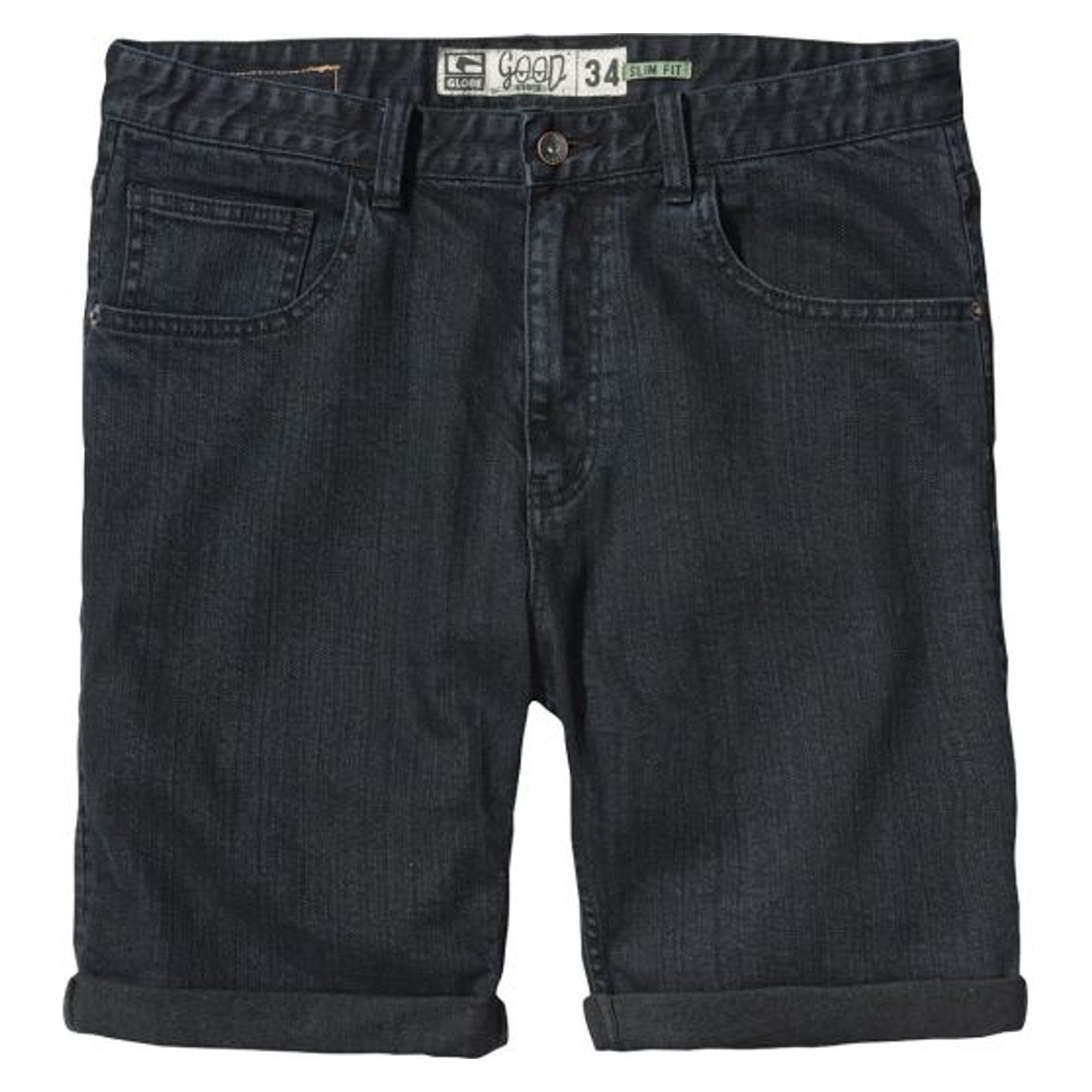 Goodstock Denim Walkshort, black