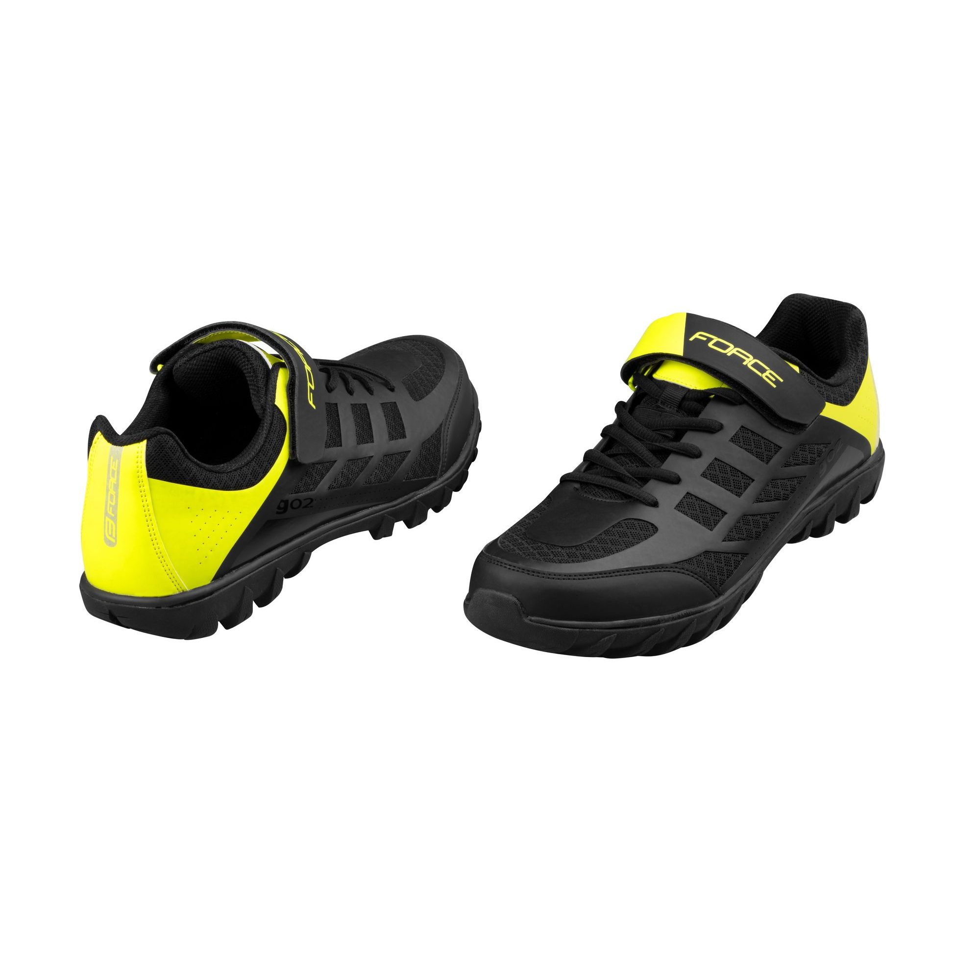 GO2, černo-fluo
