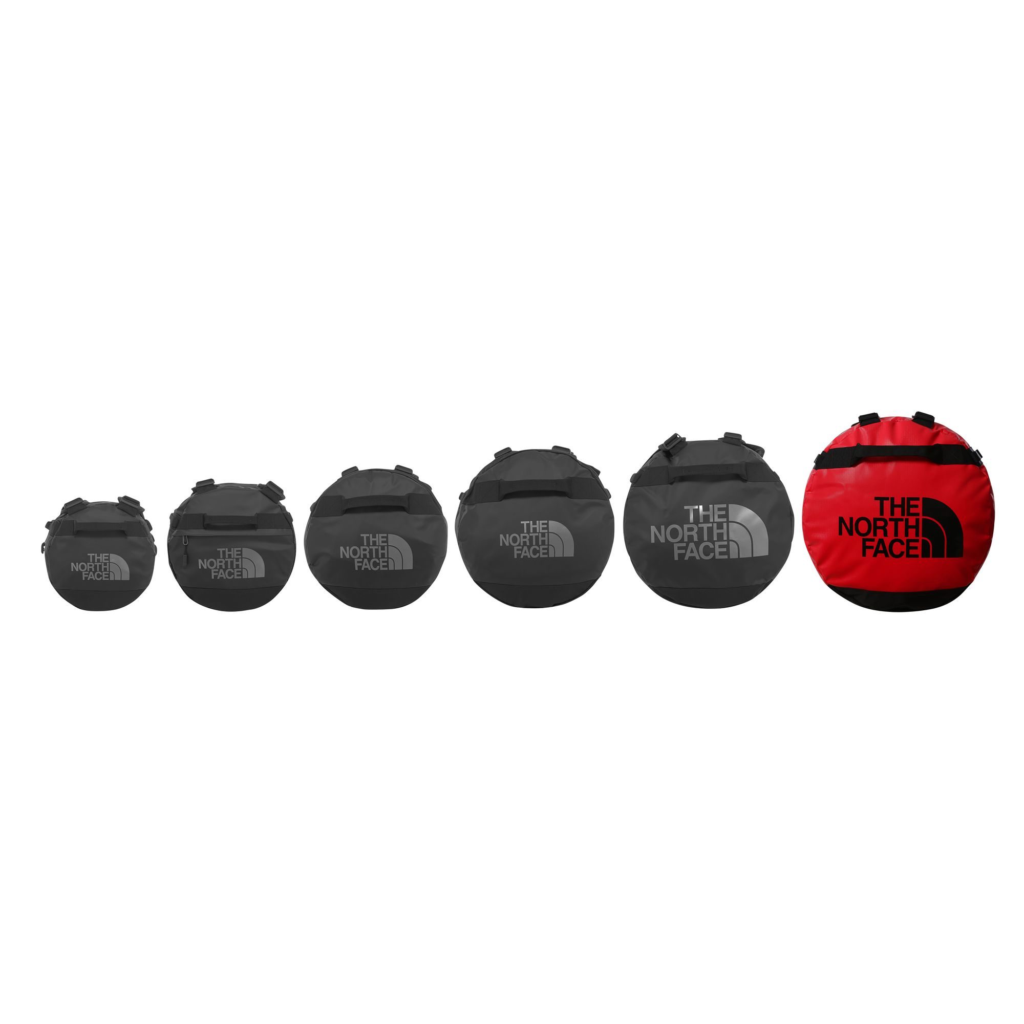 BASE CAMP DUFFEL - XXL 150L, TNF Red/TNF Black-NPF