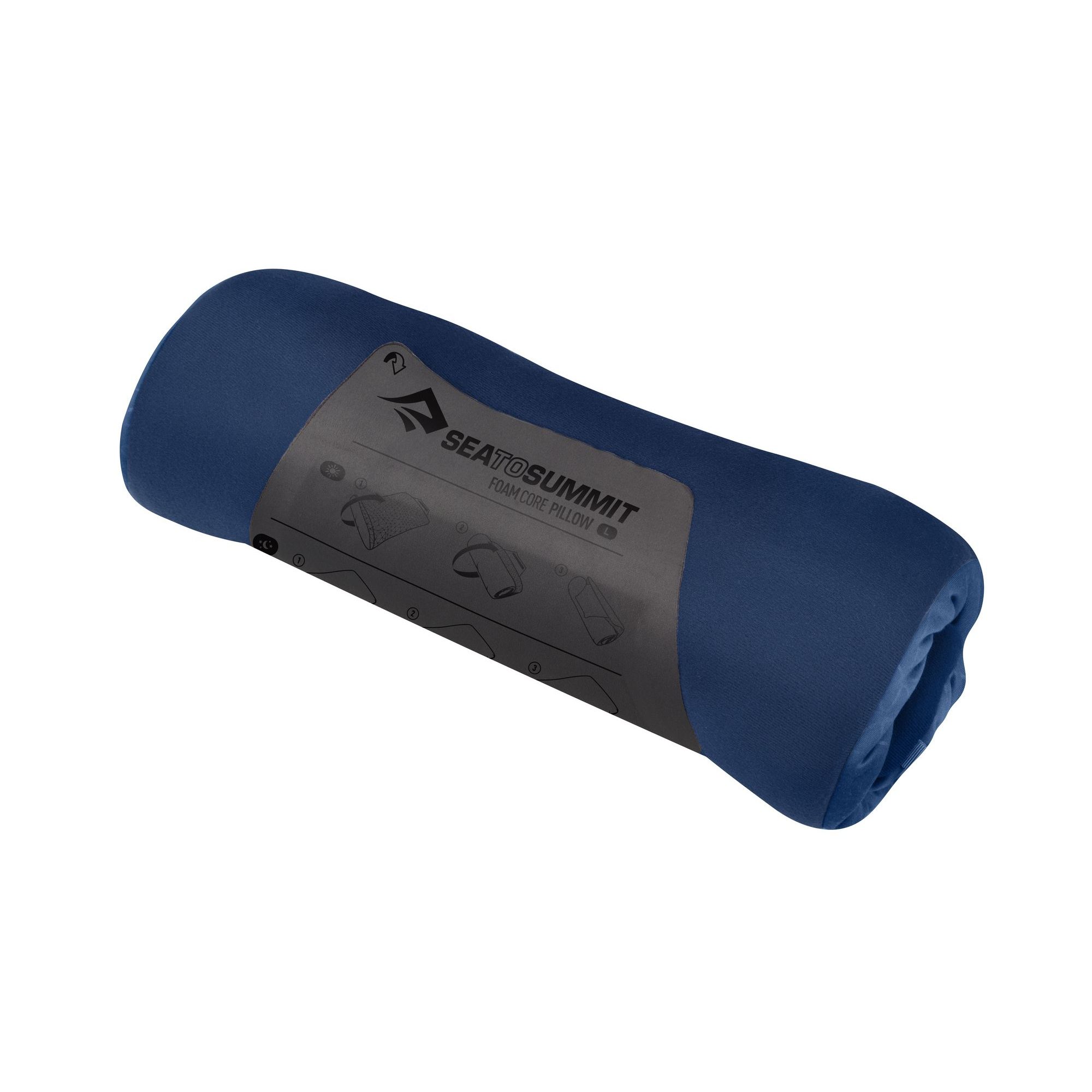 FoamCore Pillow Large Grey