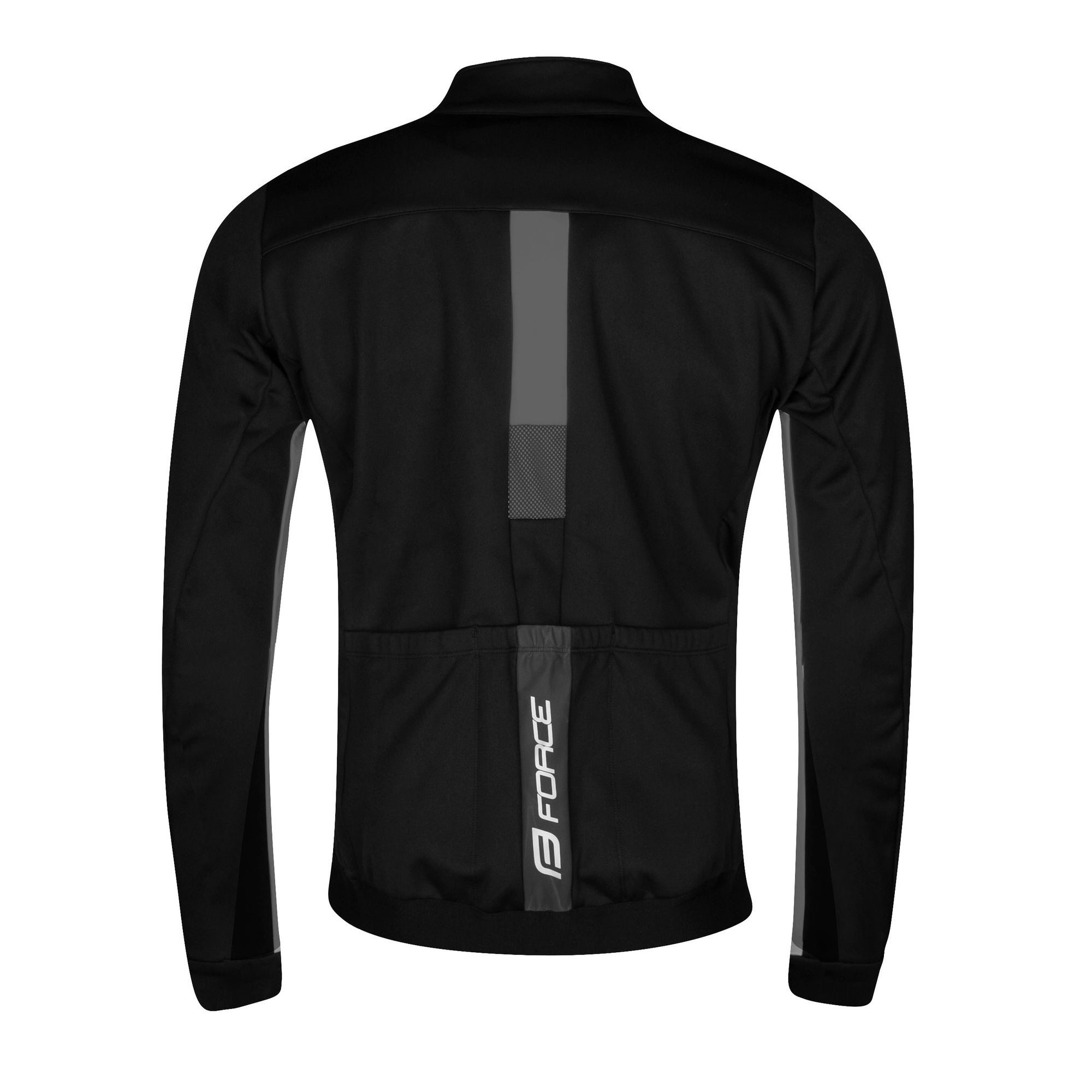 FROST softshell pánská, černo-šedá
