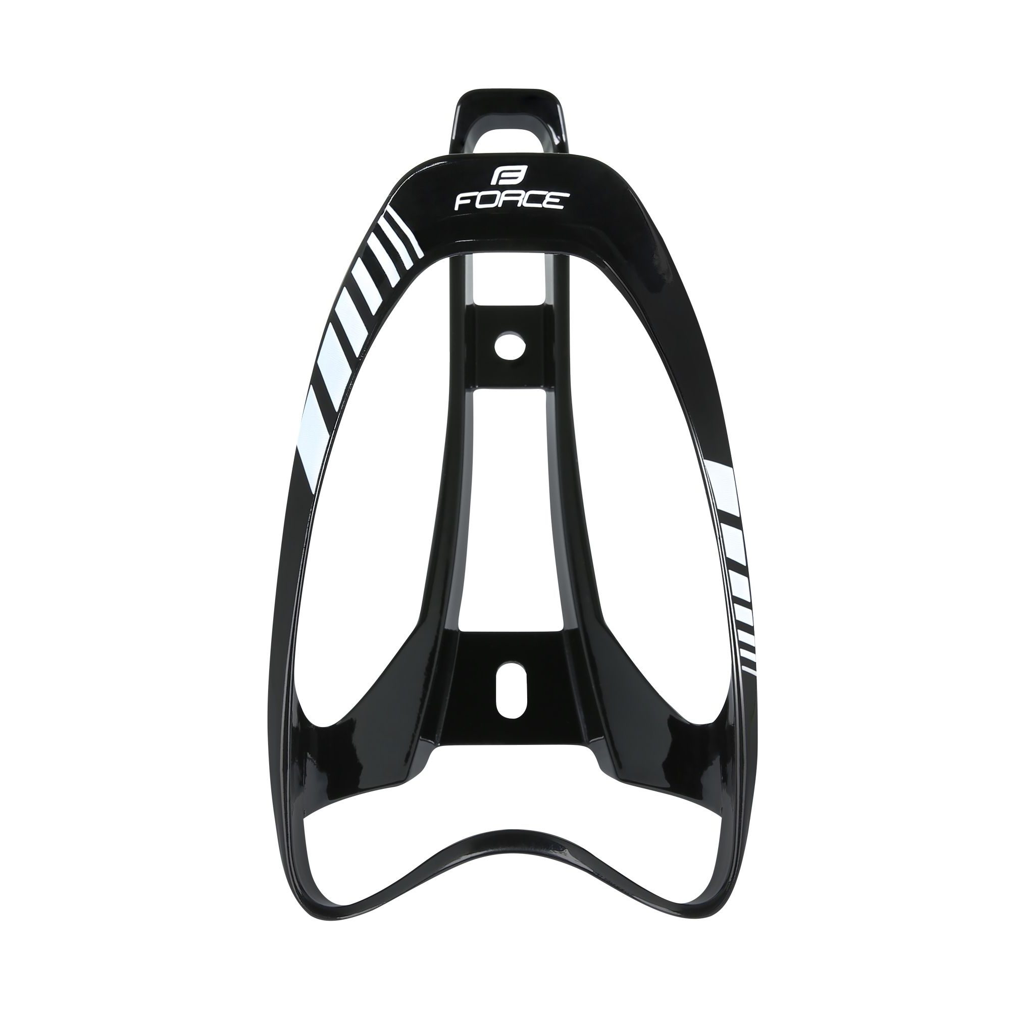 LIMIT plastic, black glossy