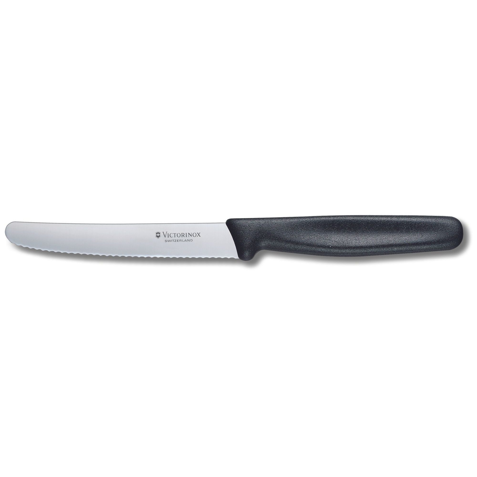 Tomato and sausage knife