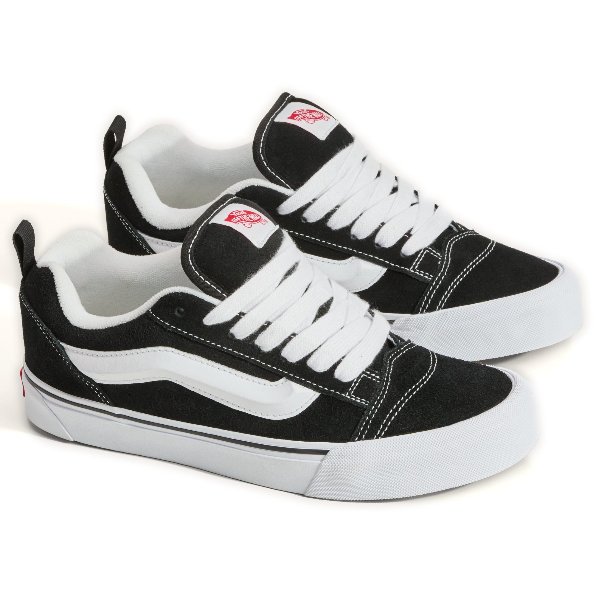 【美品】VANS Knu Skool Black/White 26.0 Knu Skool Shoe in Black / White | Vans