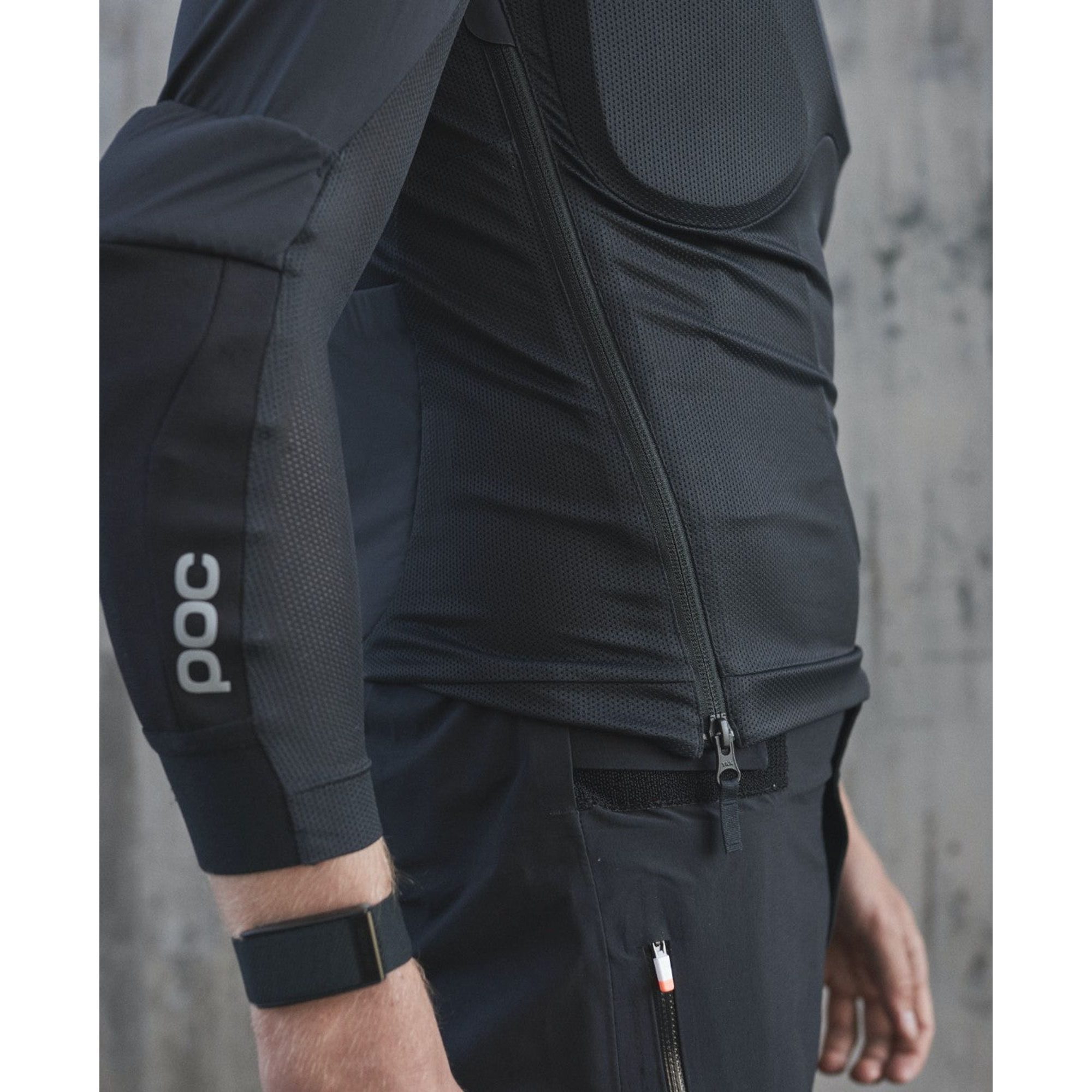 Oseus VPD Jacket Uranium Black