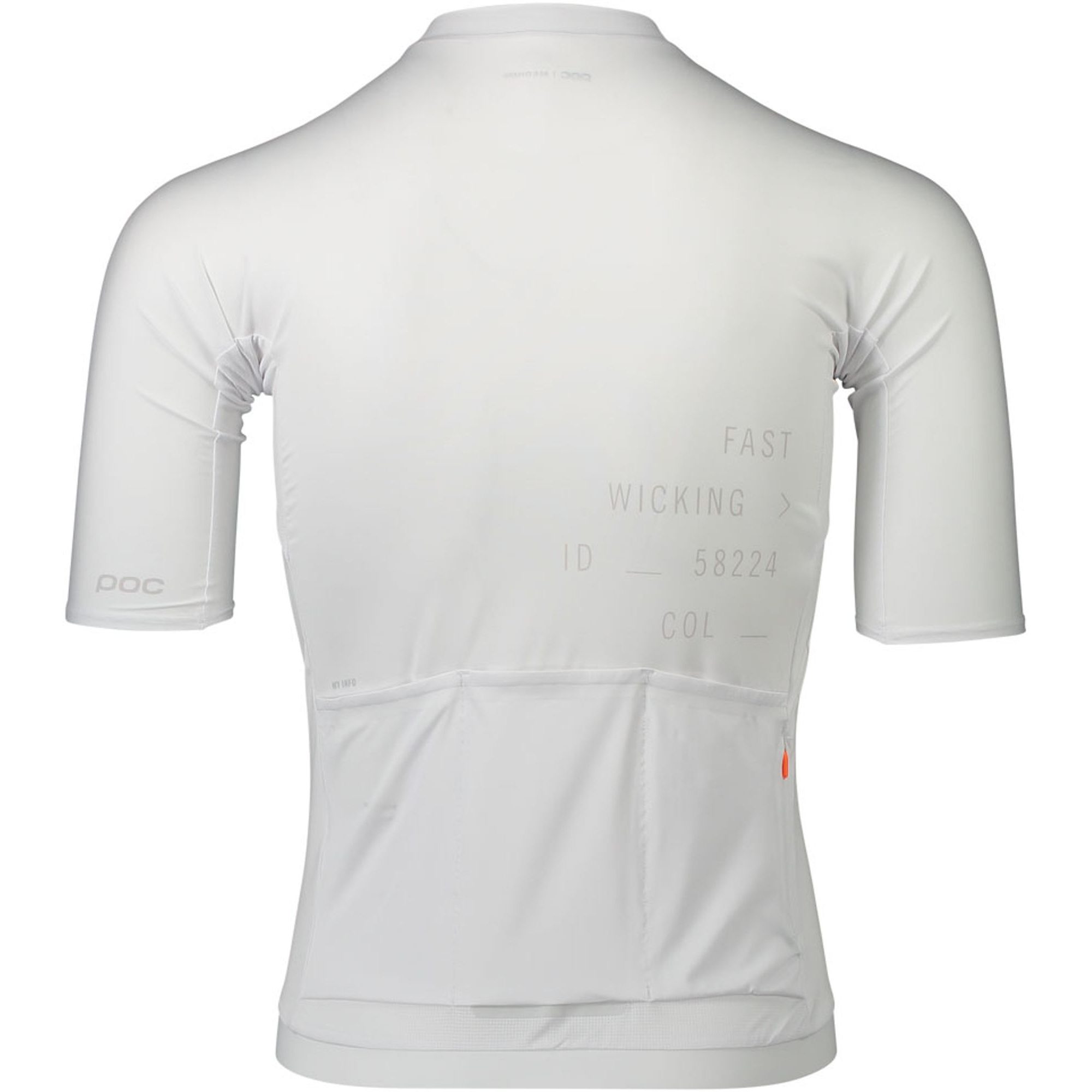 M's Pristine Print Jersey Hydrogen White