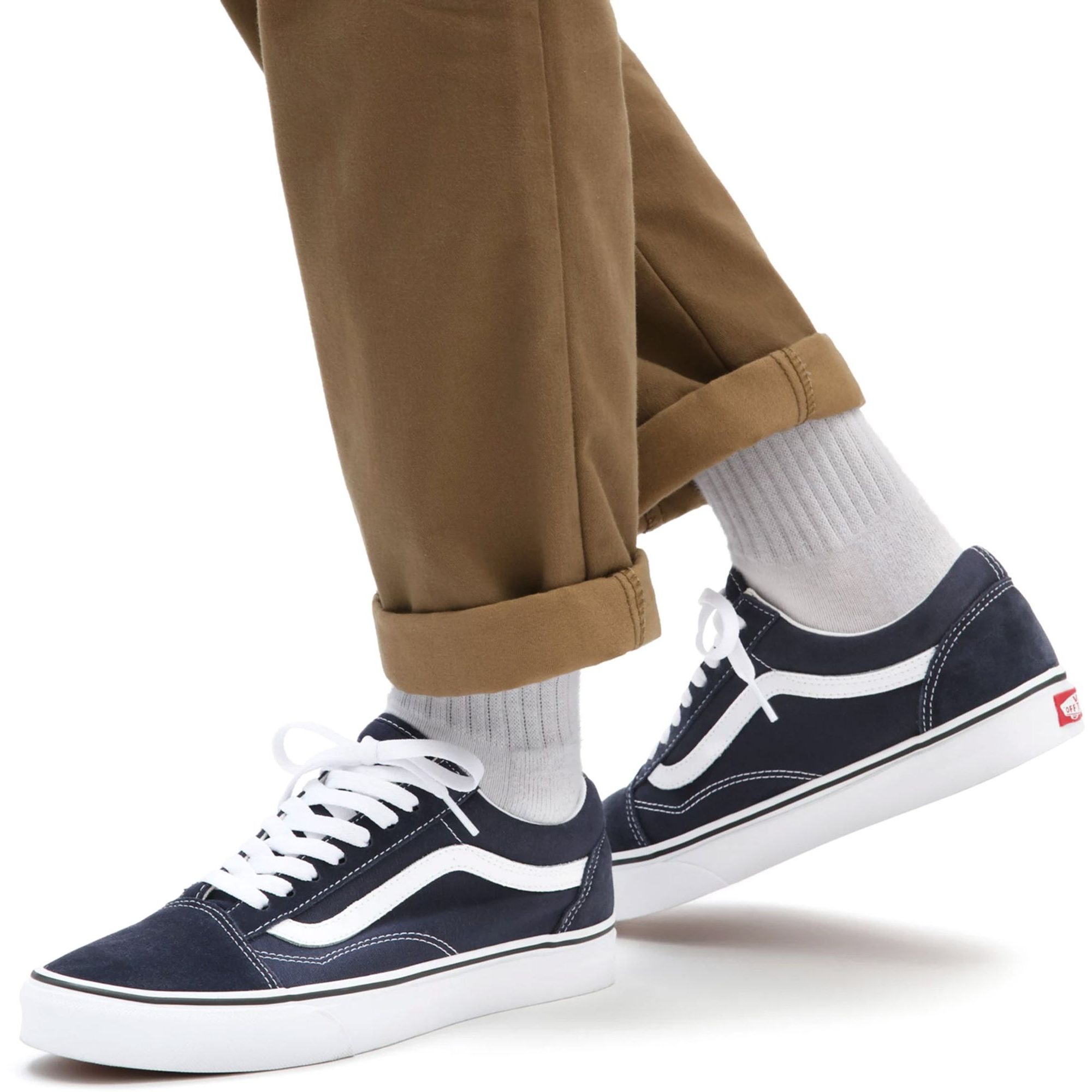 UA Old Skool, parisian night/true white