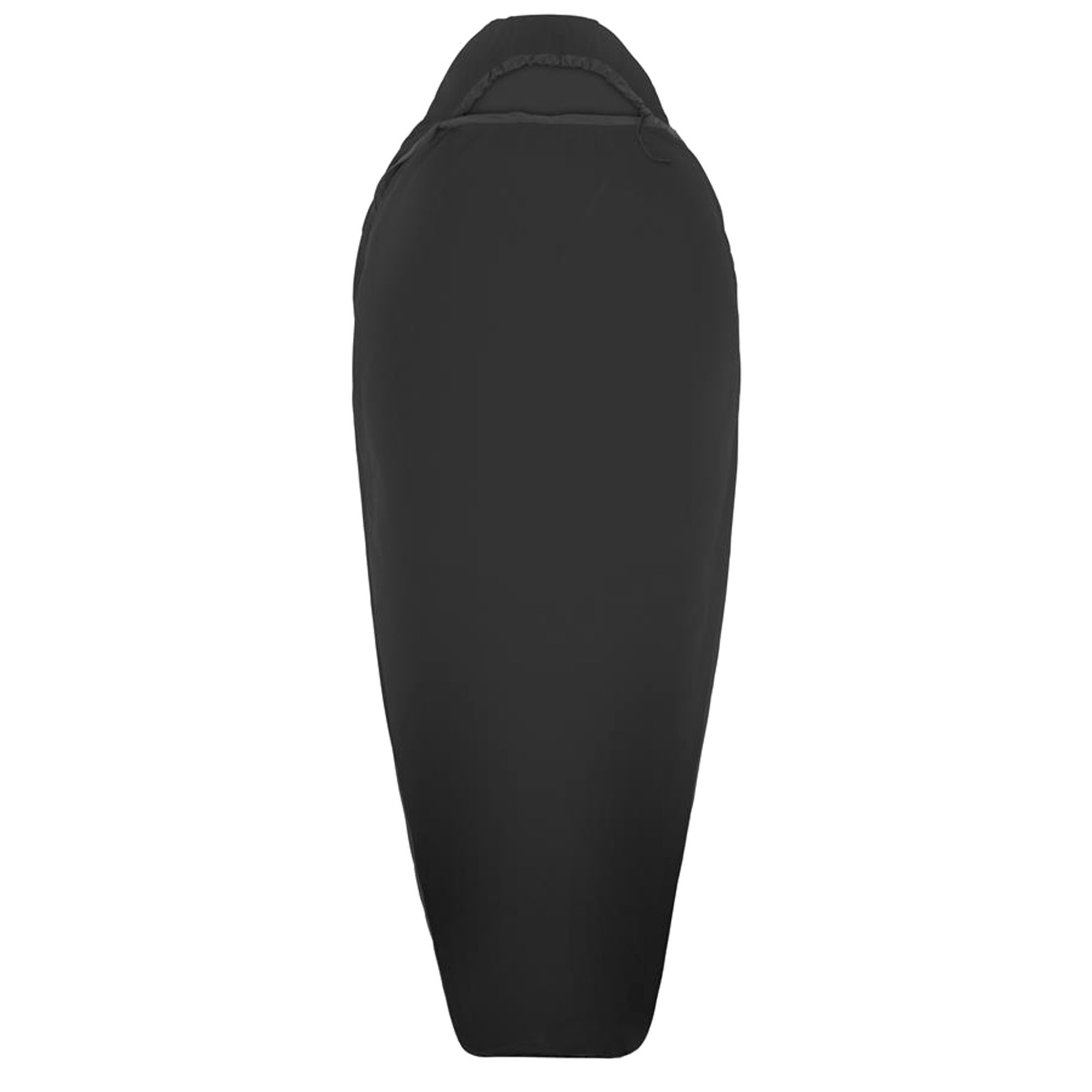 Reactor Sleeping Bag Liner - Mummy - Black Beluga Black