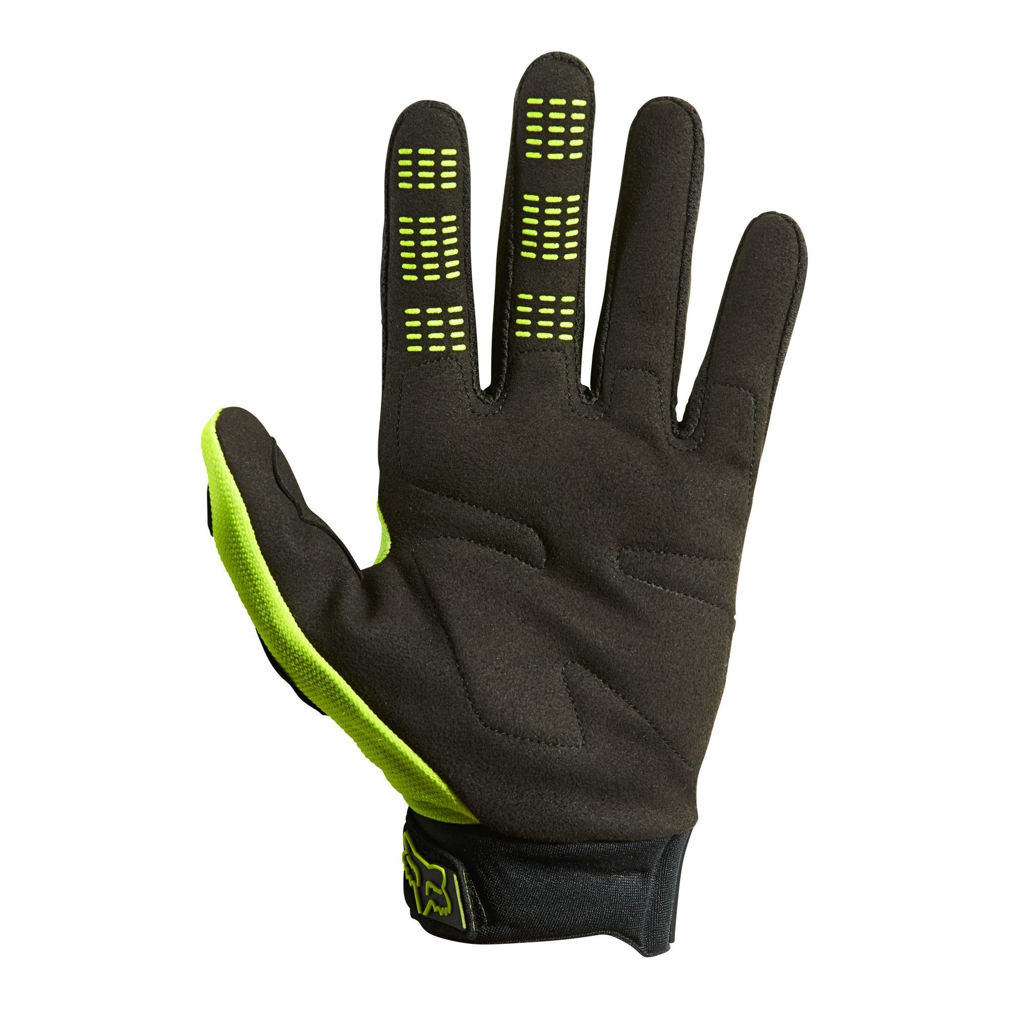 Dirtpaw Glove Fluo Yellow