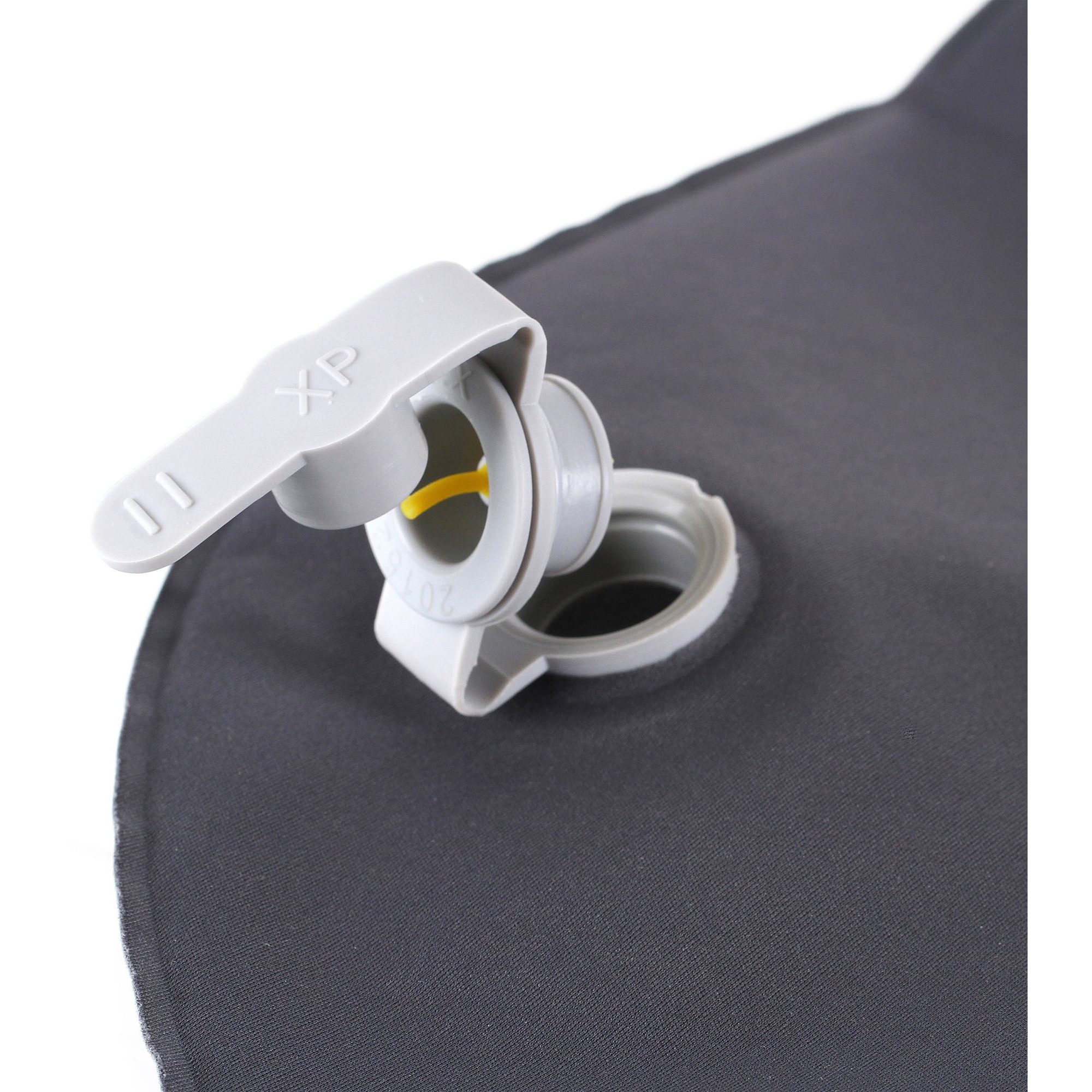 Inflatable Neck Pillow grey