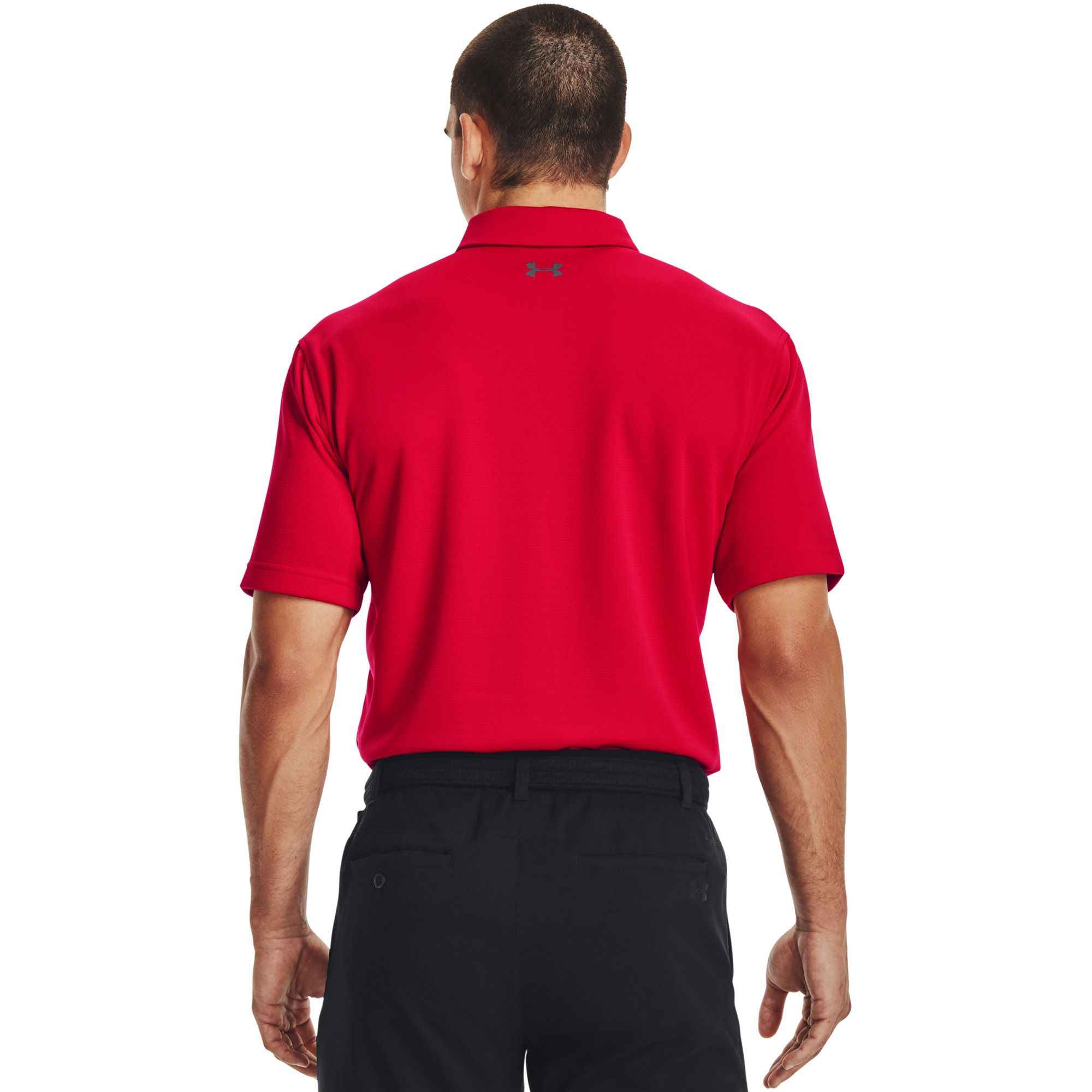 IAKAM Red Premium Adult Polo Shirt