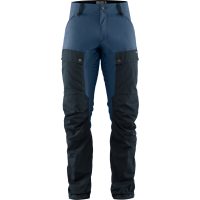 FJÄLLRÄVEN Keb Trousers M Dark Navy-Uncle Blue