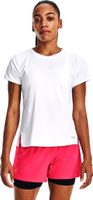 UNDER ARMOUR UA Iso-Chill Laser Tee-WHT