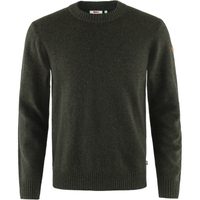 FJÄLLRÄVEN Övik Round-neck Sweater M Dark Olive