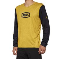 100% AIRMATIC Long Sleeve Jersey Dijon