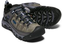 KEEN TARGHEE III WP M, STEEL GREY/CAPTAIN'S BLUE