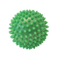 Masážní míček - průměr 7 cm zelený