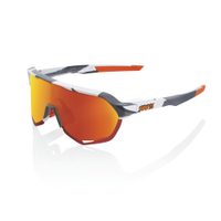 S2 - Soft Tact GREY CAMO - HiPER Red Multilayer Mirror Lens