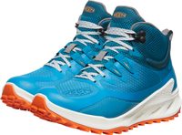 KEEN ZIONIC MID WP WOMEN, fjord blue/tangerine