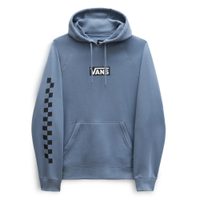 VANS MN VERSA STANDARD HOODIE, BLUEMIRAGE/CHECKERBOARD