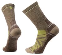 SMARTWOOL HIKE LIGHT CUSHION CREW, military olive-fossil