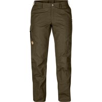 FJÄLLRÄVEN Karla Pro Trousers Curved W Dark Olive