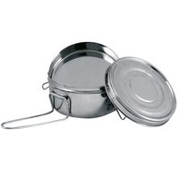 YATE CAMP - set of 3 parts, stainless steel