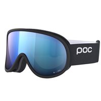 POC Retina Mid Uranium Black/Partly Sunny Blue