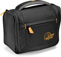 LOWE ALPINE Wash Bag Small, anthracite/amber