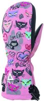 3217 LOVE CATS TOOTEX MITTENS, RS