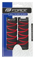 FORCE MOLY foam, shielded, black-red