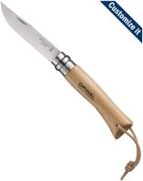 OPINEL VRI N°07 Inox + kožené poutko