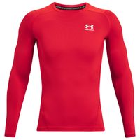 UNDER ARMOUR UA HG Armour Comp LS, Red