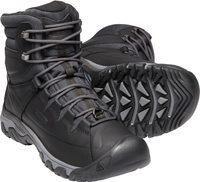 KEEN TARGHEE LACE BOOT HIGH WP M, BLACK/RAVEN