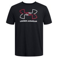 UNDER ARMOUR GL FOUNDATION UPDATE SS, Black / Red / White